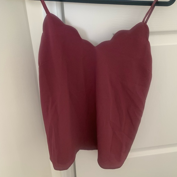 Muave tank top - Picture 1 of 3